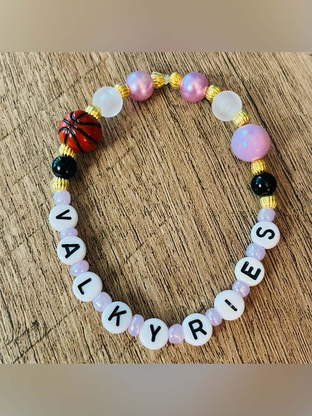 Golden State Valkyries Bracelet